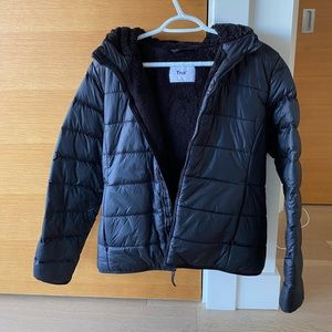 TNA Aritzia The Little Fuzzy Puff M